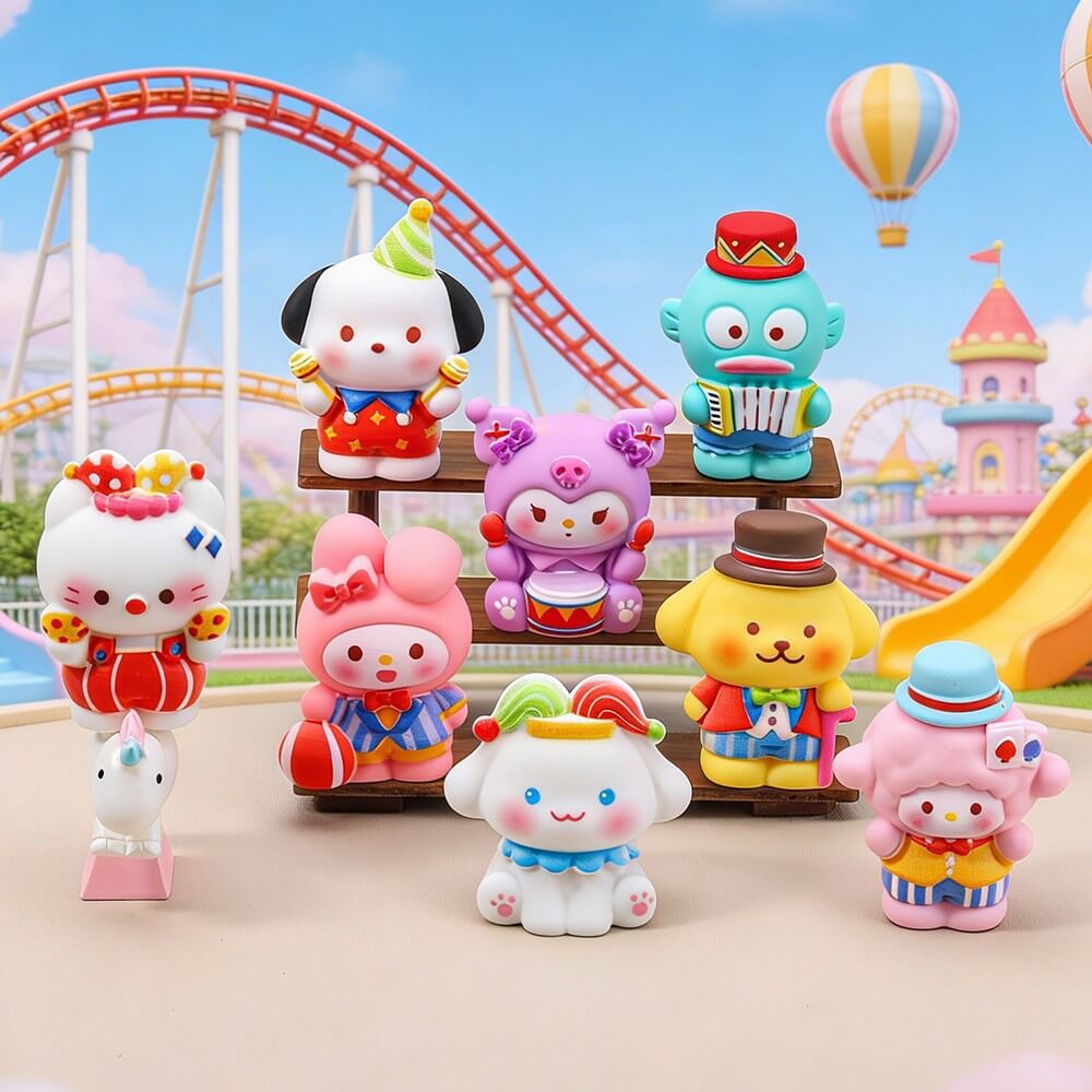 A305-RIO Figures (Color Matching Game)