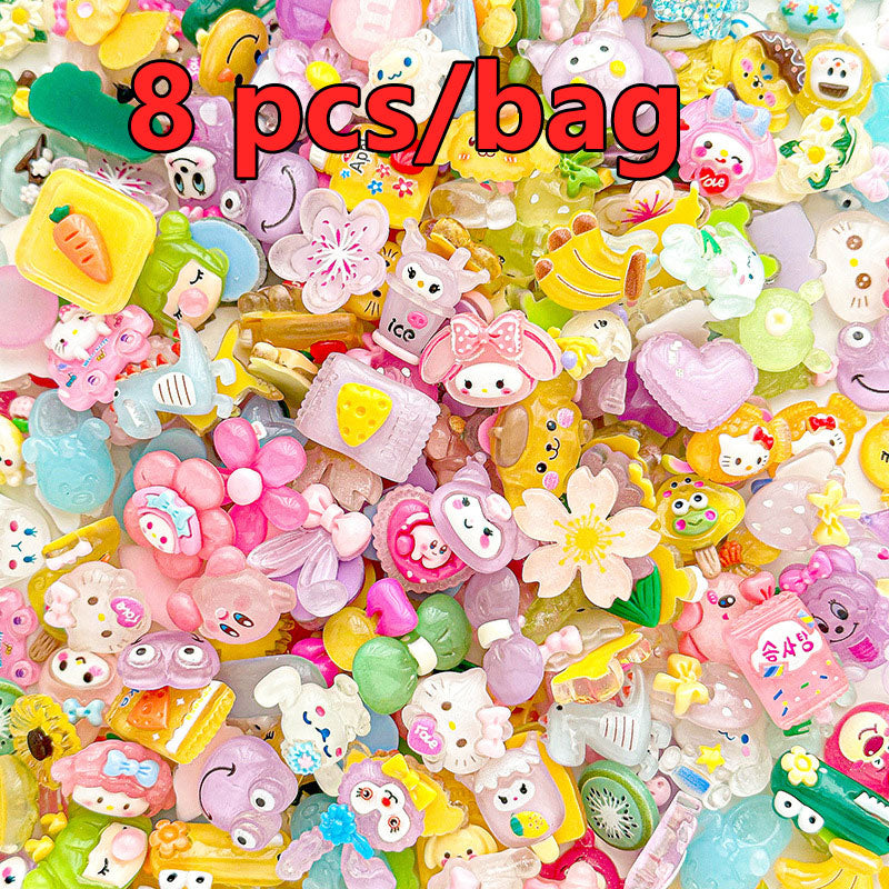 A306-Mini Charms Mixed 1-2CM(9 Square Game)