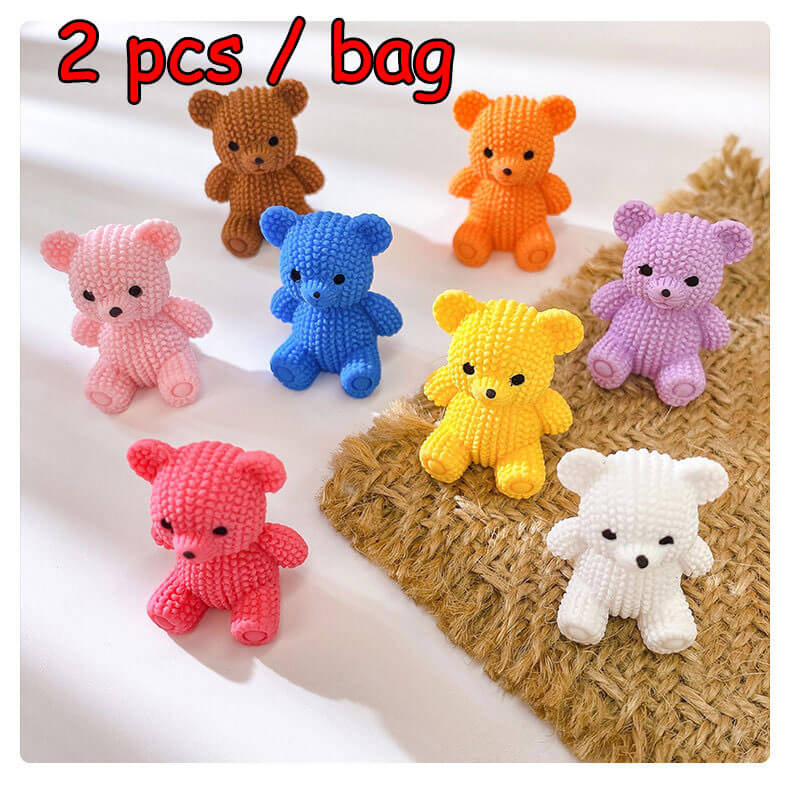 A65-Crochet Bear(9 Square Game)