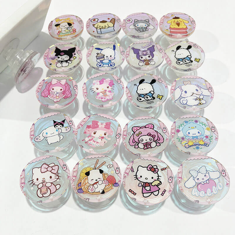 A51-Acrylic Popsockets (9 Square Game)