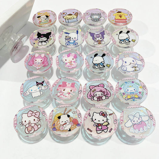 A51-Acrylic Popsockets (9 Square Game)