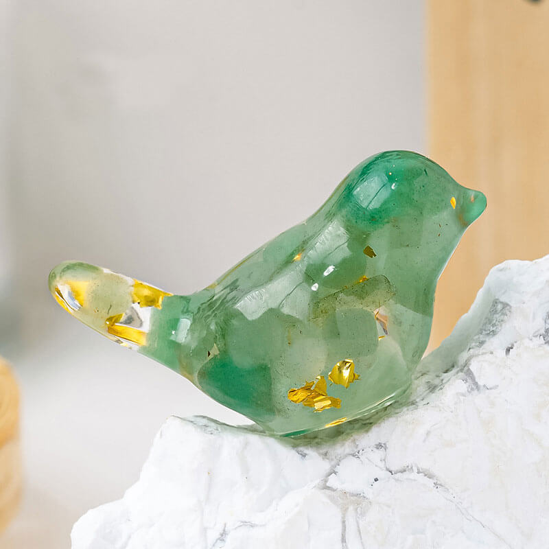 A92-Resin Crystal Bird (Matching Game)