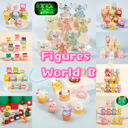 Figures World B001-B022 (NO GAME!!!!!)