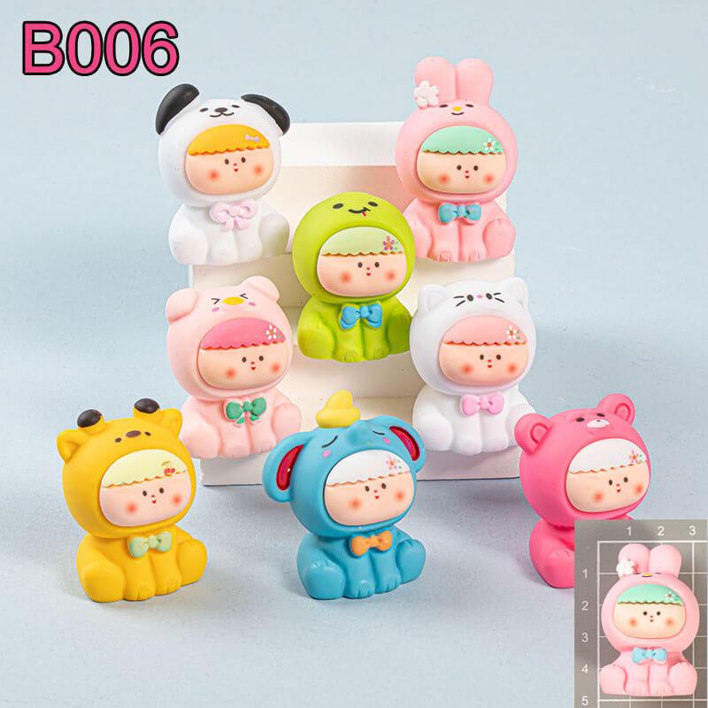 Figures World B001-B022 (NO GAME!!!!!)