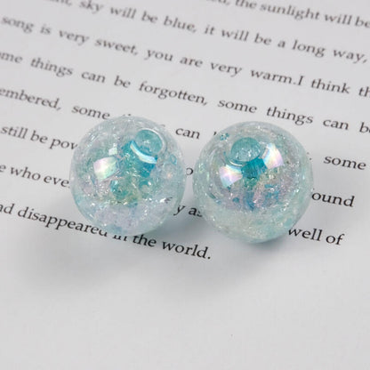 A88-(16mm)Acrylic Crackle Beads2(9 Square Game)