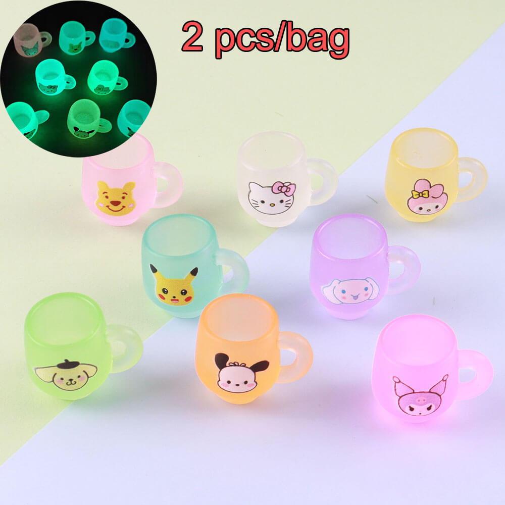 A90-Resin Luminous Cup (9 Square Game)