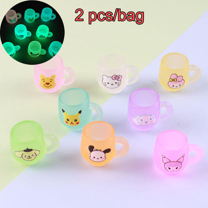 A90-Resin Luminous Cup (9 Square Game)