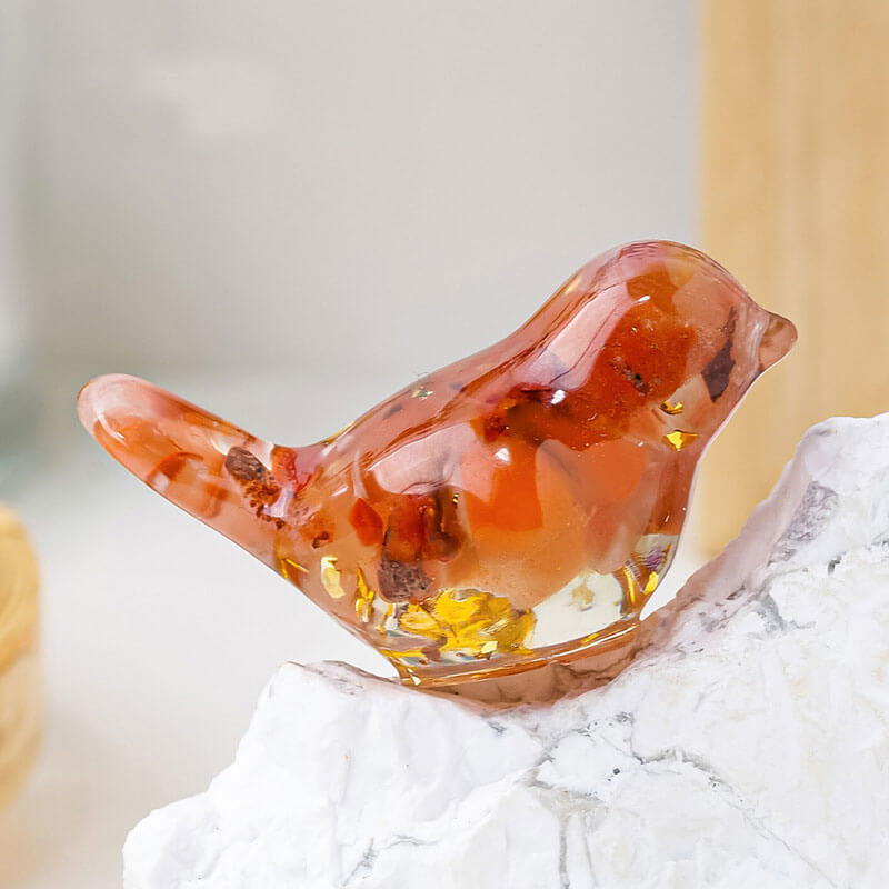 A92-Resin Crystal Bird (Matching Game)