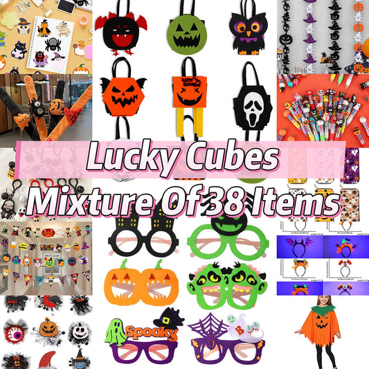 E03_Halloween Lucky Cube-Win Freebie (Cube Game)