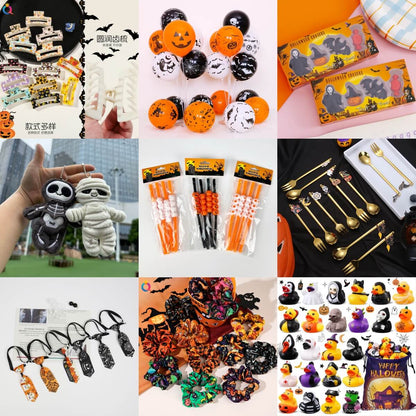 E03_Halloween Lucky Cube-Win Freebie (Cube Game)