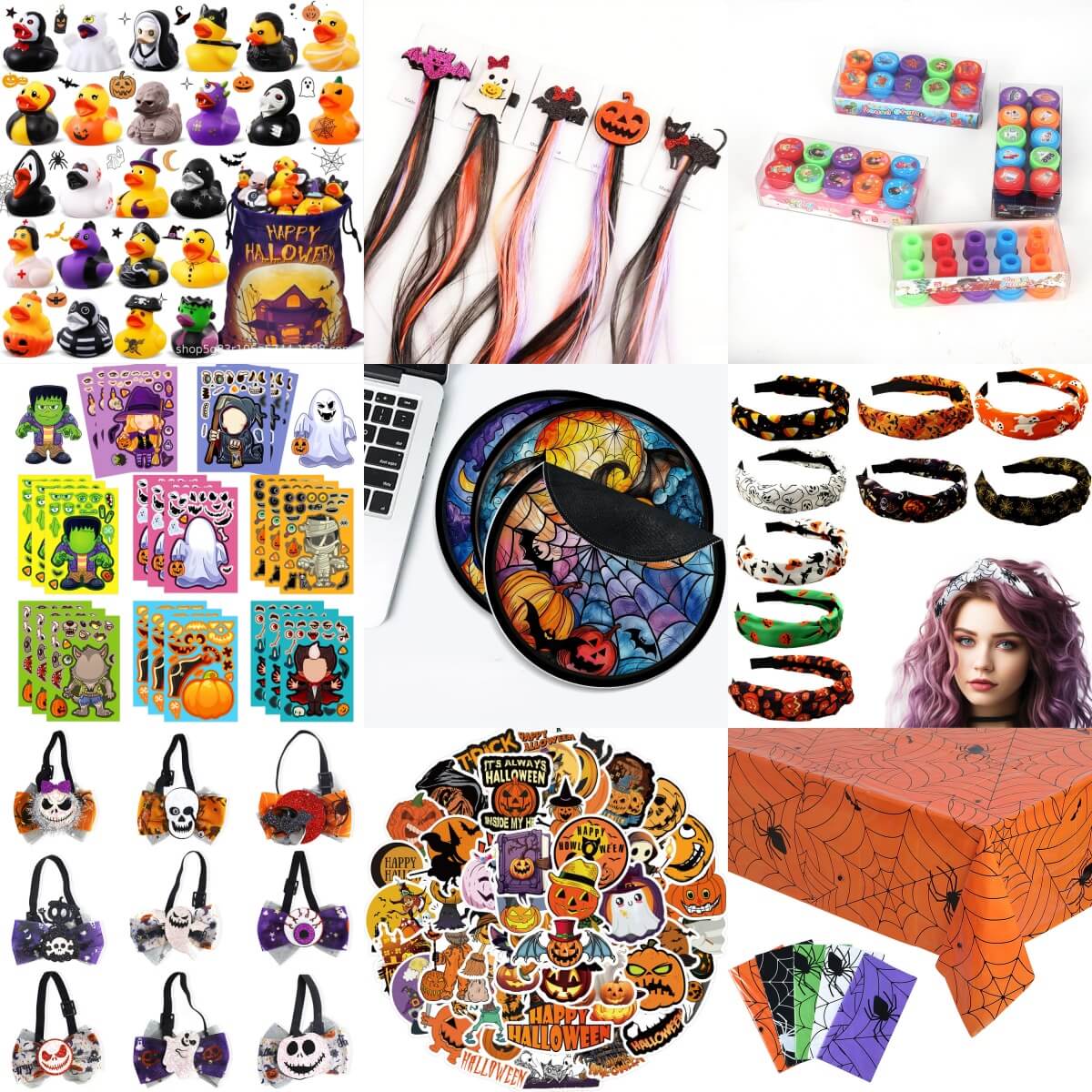 E03_Halloween Lucky Cube-Win Freebie (Cube Game)