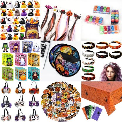 E03_Halloween Lucky Cube-Win Freebie (Cube Game)