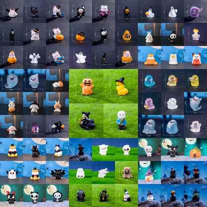 H01-Halloween Figure Mixed 76 Designs (9 Square Game)