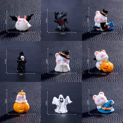 H01-Halloween Figure Mixed 76 Designs (9 Square Game)