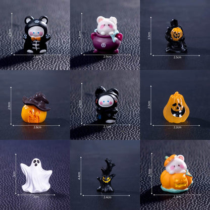 H01-Halloween Figure Mixed 76 Designs (9 Square Game)