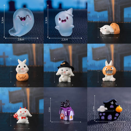 H01-Halloween Figure Mixed 76 Designs (9 Square Game)