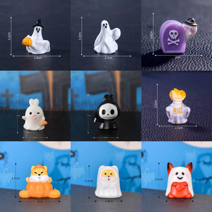 H01-Halloween Figure Mixed 76 Designs (9 Square Game)