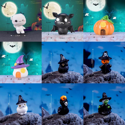 H01-Halloween Figure Mixed 76 Designs (9 Square Game)