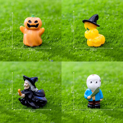 H01-Halloween Figure Mixed 76 Designs (9 Square Game)