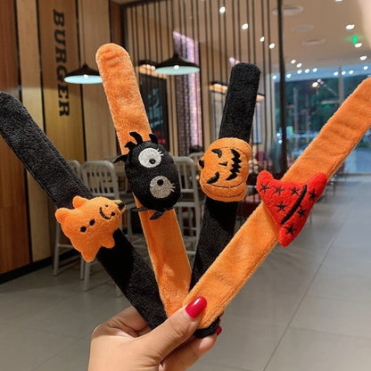 H05-Halloween Slap Bracelet (Cube Game)