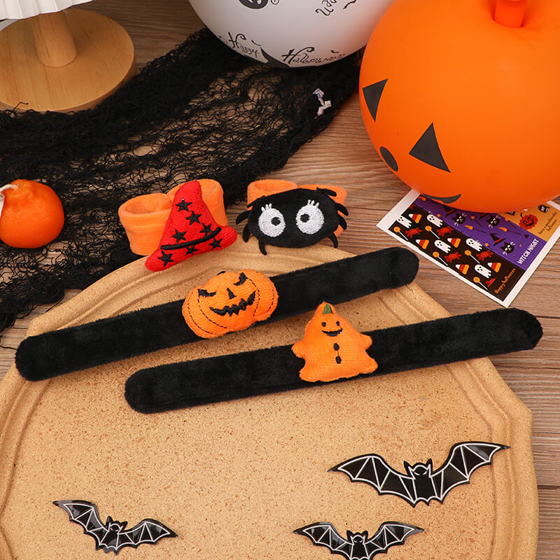 H05-Halloween Slap Bracelet (Cube Game)
