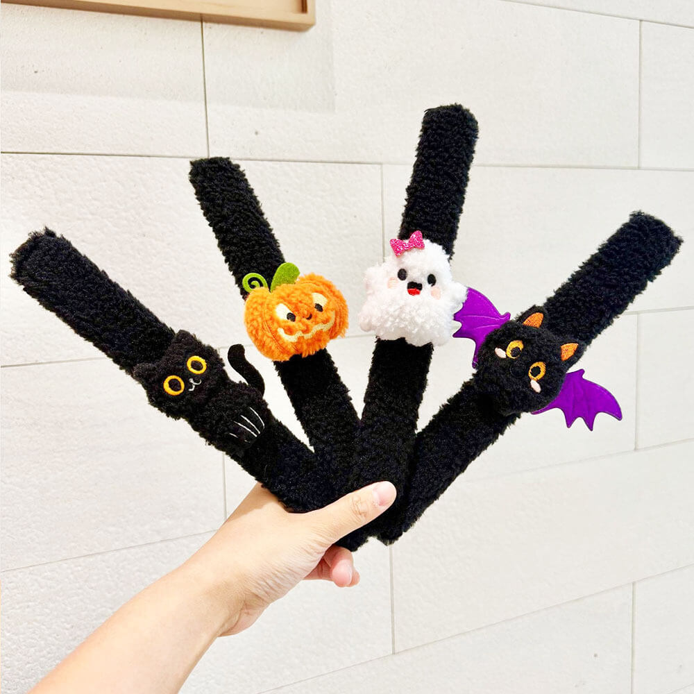H05-Halloween Slap Bracelet (Cube Game)