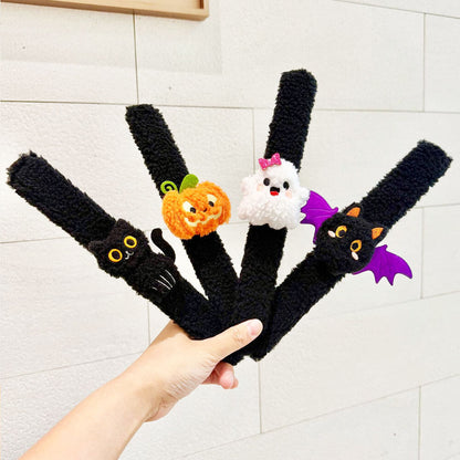H05-Halloween Slap Bracelet (Cube Game)