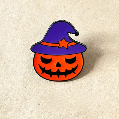 H06-Halloween Alloy Mixed Pin 64 Desgns (9 Square Game)