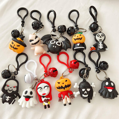 H07-Halloween Keychain (Cube Game)