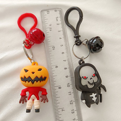 H07-Halloween Keychain (Cube Game)
