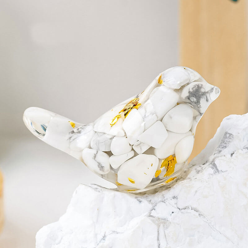 A92-Resin Crystal Bird (Matching Game)