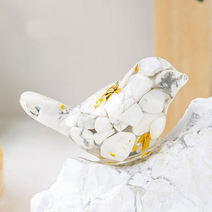 A92-Resin Crystal Bird (Matching Game)