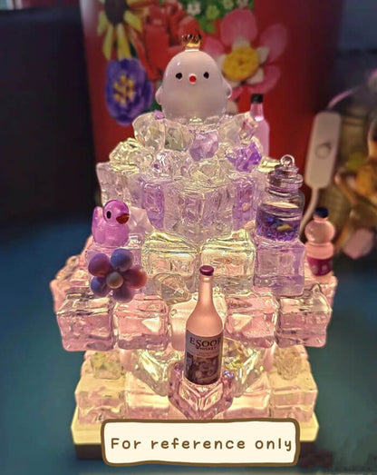 A13-Acrylic Luminous Cube Bags(9 Square Game)