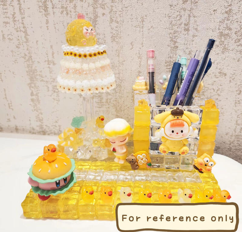 A13-Acrylic Luminous Cube Bags(9 Square Game)