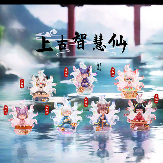 K01-Nine-Tailed Fox Girls 6 Designs(Blind Box)