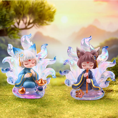 K01-Nine-Tailed Fox Girls 6 Designs(Blind Box)