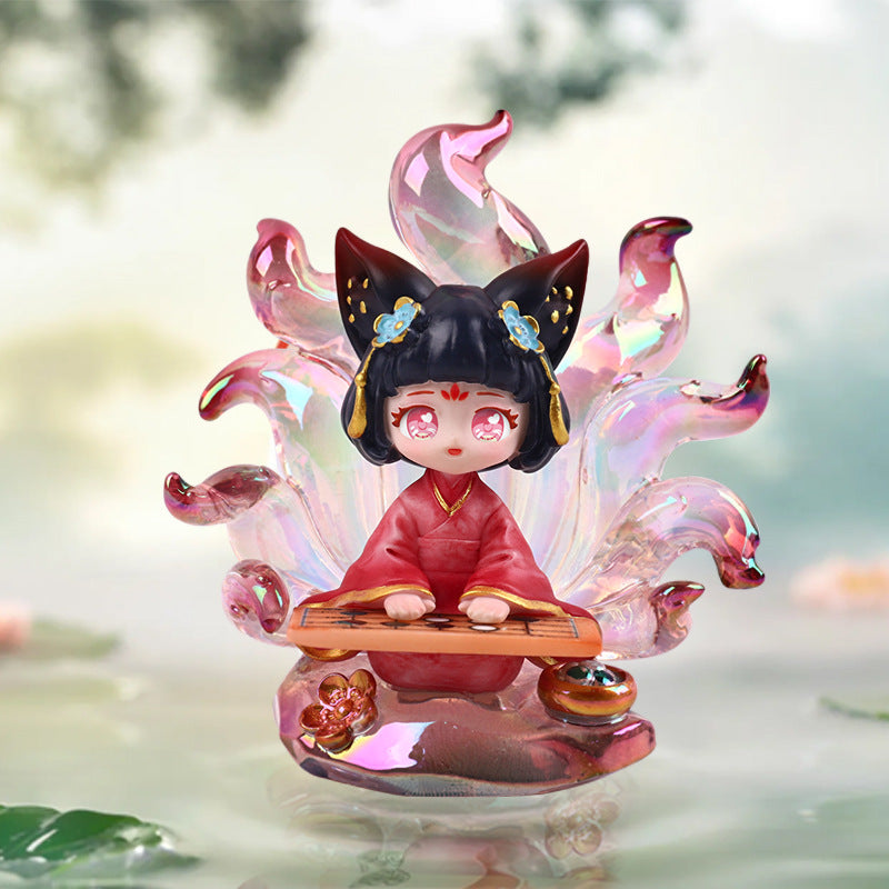 K01-Nine-Tailed Fox Girls 6 Designs(Blind Box)