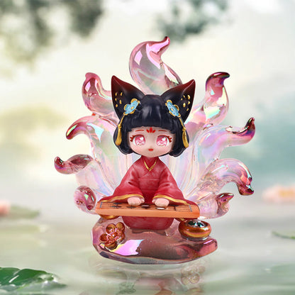 K01-Nine-Tailed Fox Girls 6 Designs(Blind Box)
