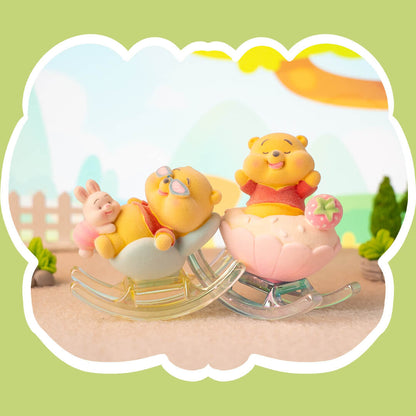 K02-The Pooh’s Happy Time(Flocked) (Blind Box)