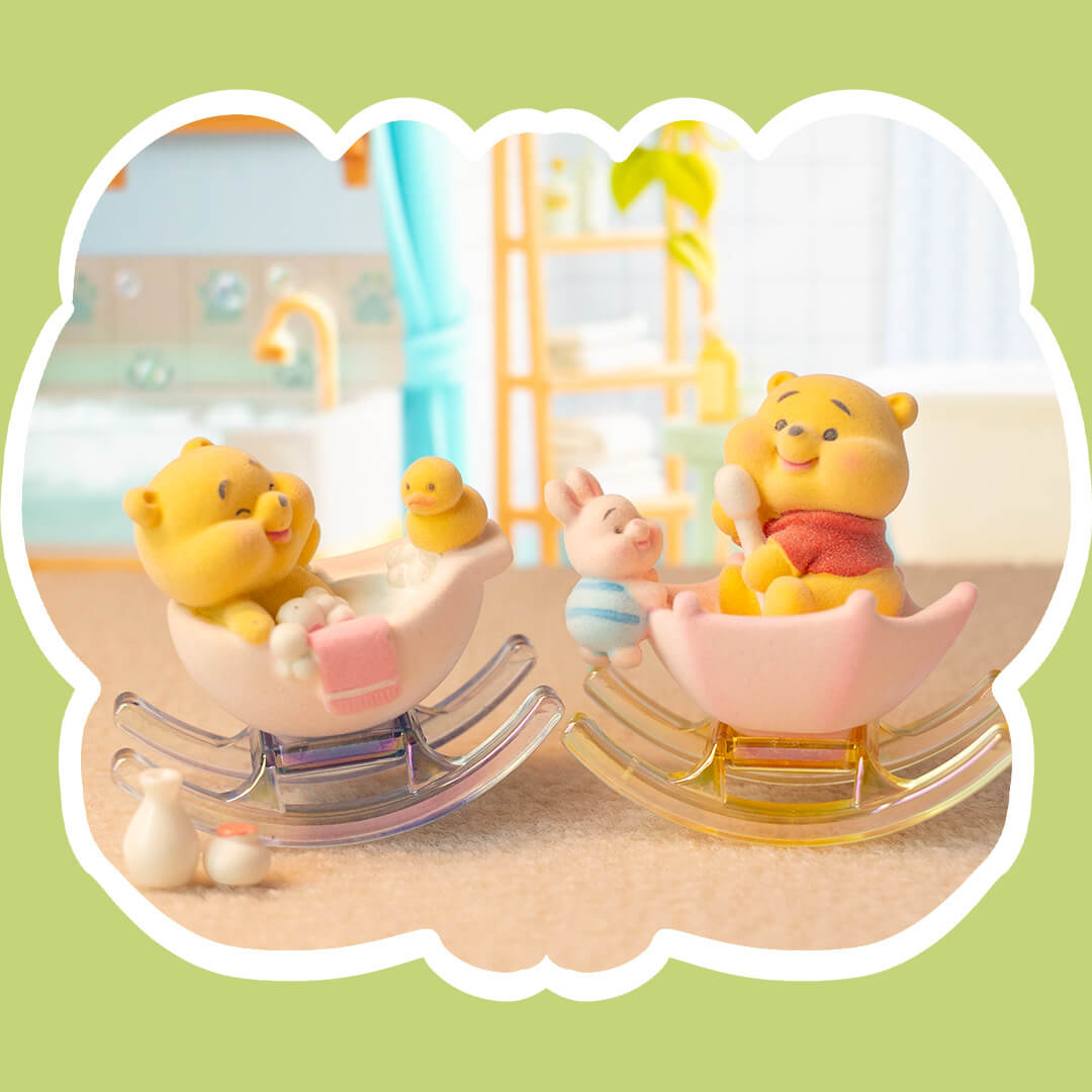 K02-The Pooh’s Happy Time(Flocked) (Blind Box)