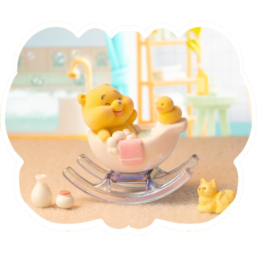 K02-The Pooh’s Happy Time(Flocked) (Blind Box)