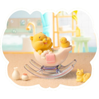 K02-The Pooh’s Happy Time(Flocked) (Blind Box)
