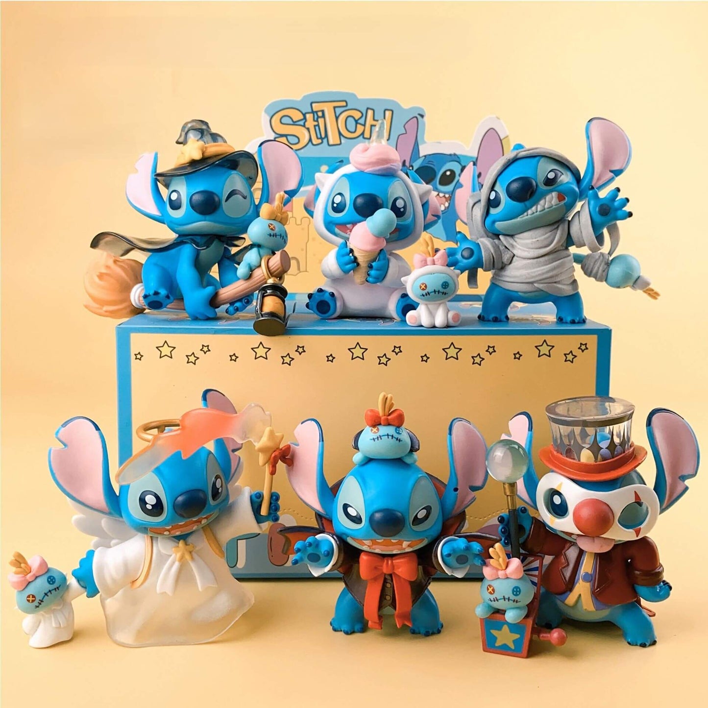 K05-Funny Diary Stiti 6 Designs(Blind Box)