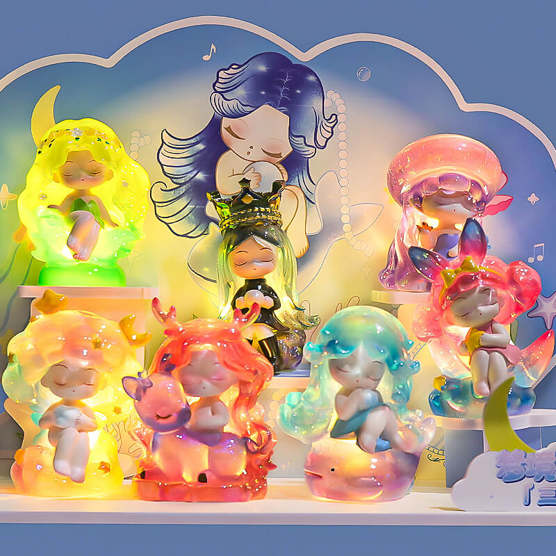 K06-Sleeping girl with light (Blind Box)