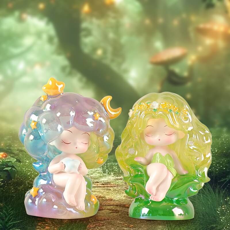 K06-Sleeping girl with light (Blind Box)