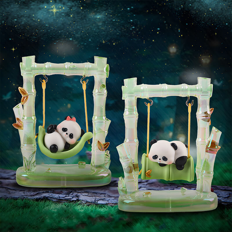 K09-Panda Swing 6 Designs(Blind Box)