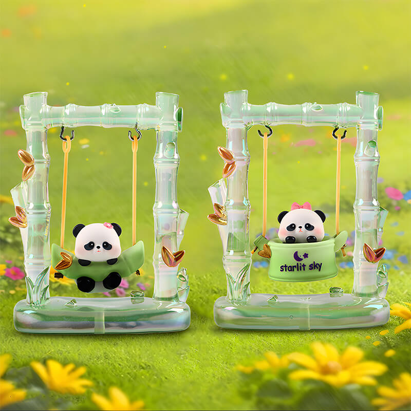 K09-Panda Swing 6 Designs(Blind Box)