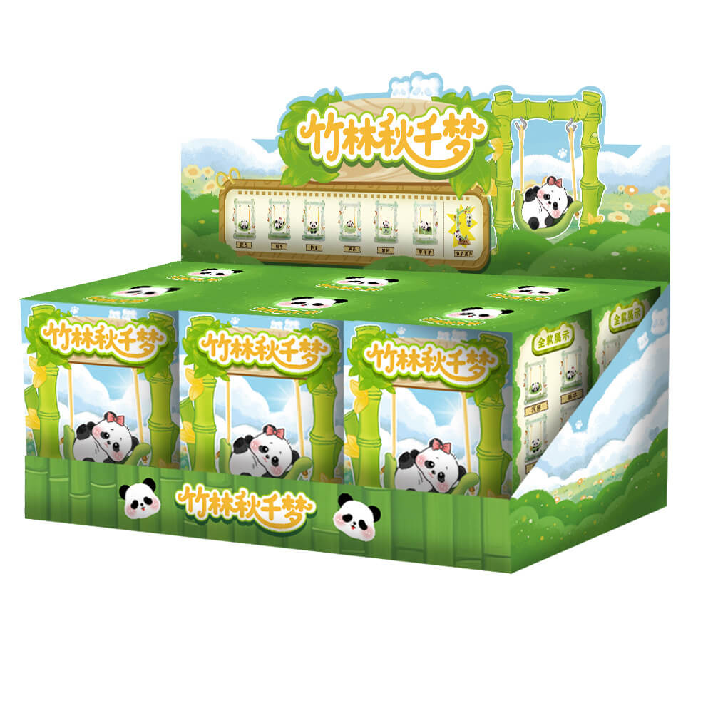 K09-Panda Swing 6 Designs(Blind Box)