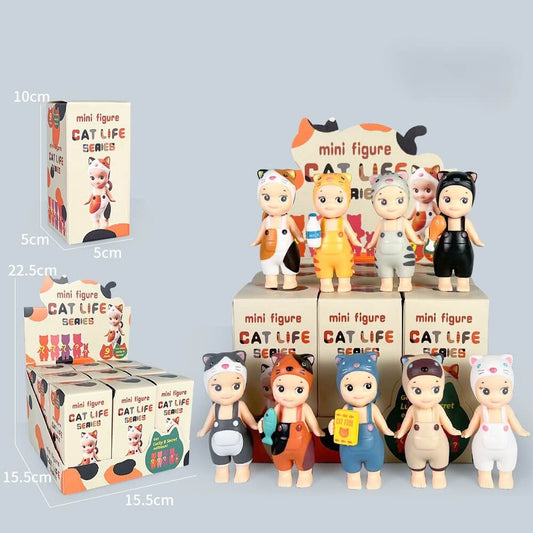 K11-Sonny Angel Cat life 9 Designs(Blind Box)