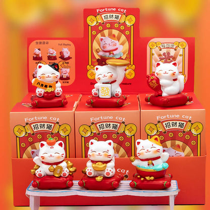 K12-Fortune Cat 6 Designs (Blind Box)